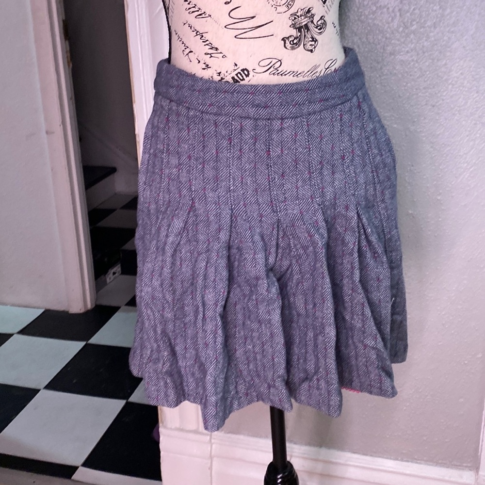 Anthropology Odille size 0, wool skirt EUC